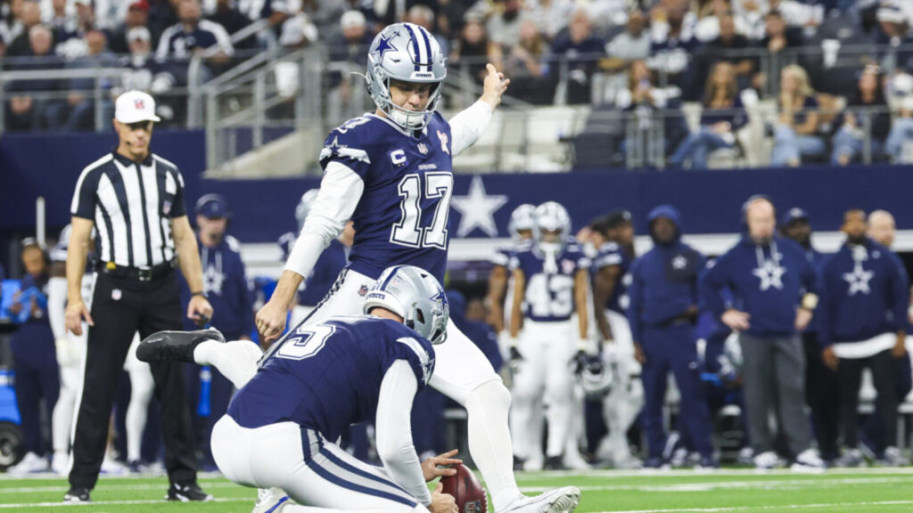 Brandon Aubrey's future in Dallas just got blurrier, but the Cowboys made the right call