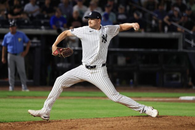 Brent Headrick making case to earn role in Yankees bullpen