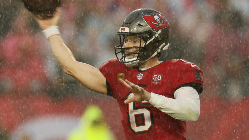 Bucs QB Baker Mayfield May Get A Record Contract If He Hits Free Agency