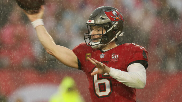Bucs QB Baker Mayfield May Get A Record Contract If He Hits Free Agency