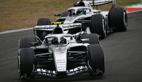 Cadillac F1 drivers clash in Chinese GP, Sergio Perez apologises to Valtteri Bottas