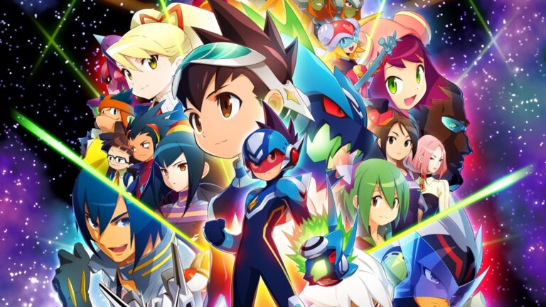Capcom Details Mega Man Star Force: Legacy Collection Online Features