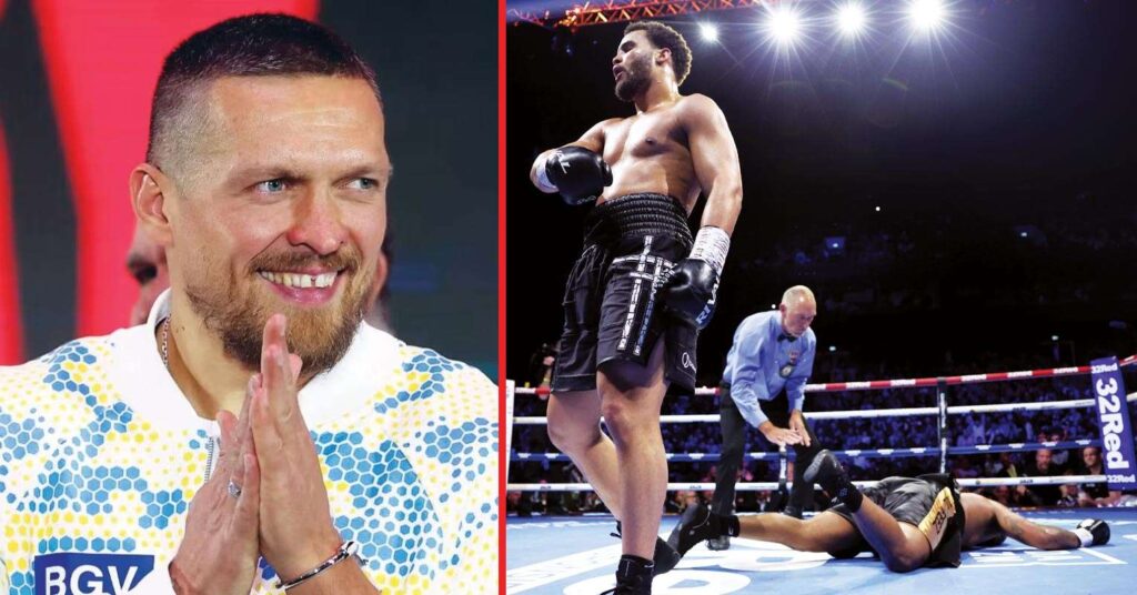 Carl Froch predicts Moses Itauma vs Usyk after Franklin KO: "Too good for him"