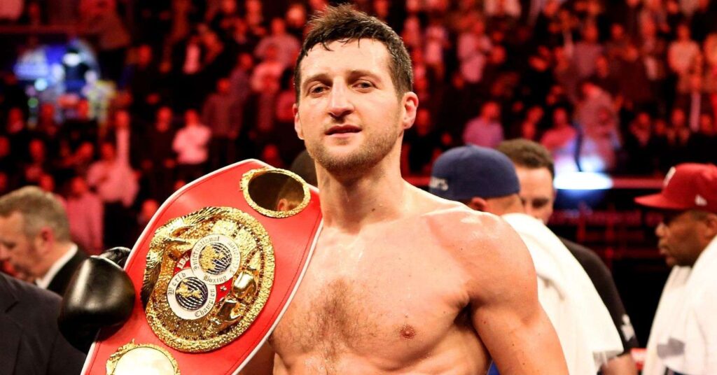 Carl Froch updates on potential comeback fight at 48: "It's a 7 figure offer"