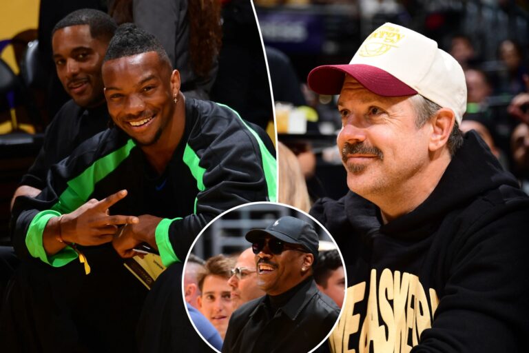 Celebrities pack Crypto.com Arena for Lakers-Nuggets thriller