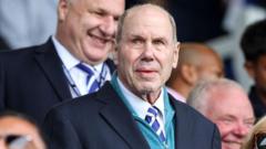 Championship faces financial 'catastrophe' warns Portsmouth owner Eisner