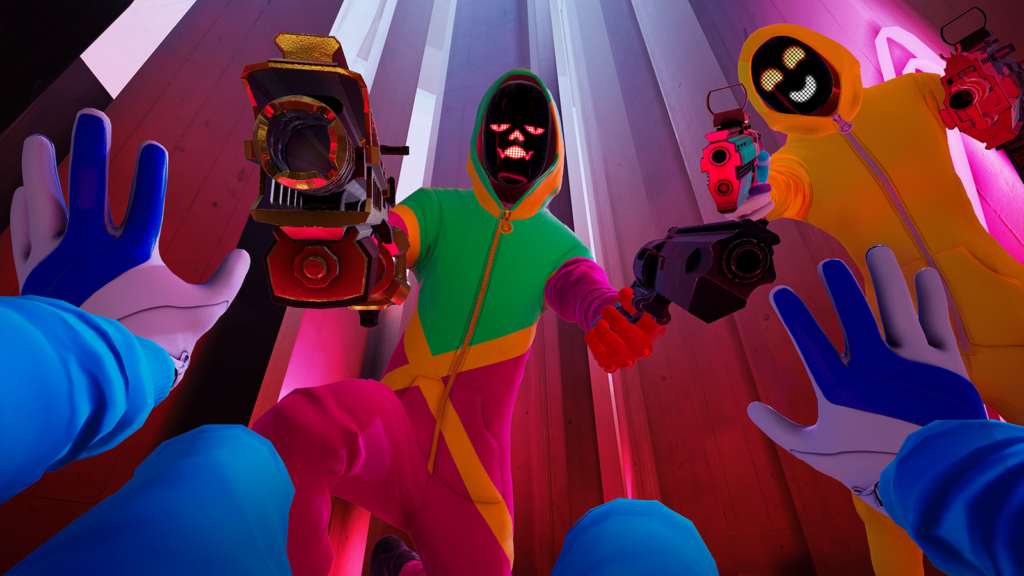 Chaotic Free-To-Play VR Shooter Frenzies Shuts Down In April