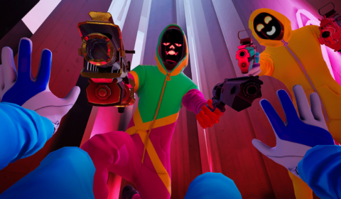 Chaotic Free-To-Play VR Shooter Frenzies Shuts Down In April