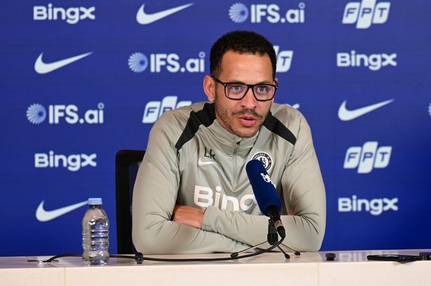 Chelsea press conference LIVE: Liam Rosenior on Robert Sanchez snub, Estevao injury, Wrexham tie