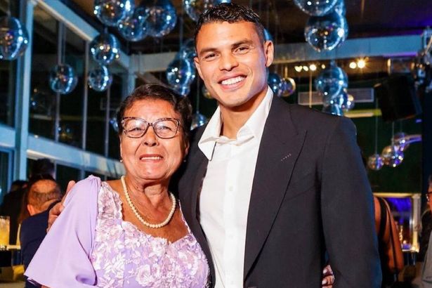 Chelsea send Thiago Silva love on Mother's Day after his mum's tragic death aged 70