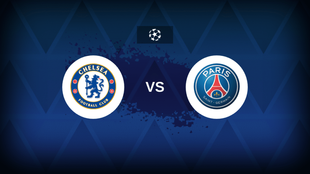 Chelsea v Paris Saint-Germain: Line-ups, stats and preview