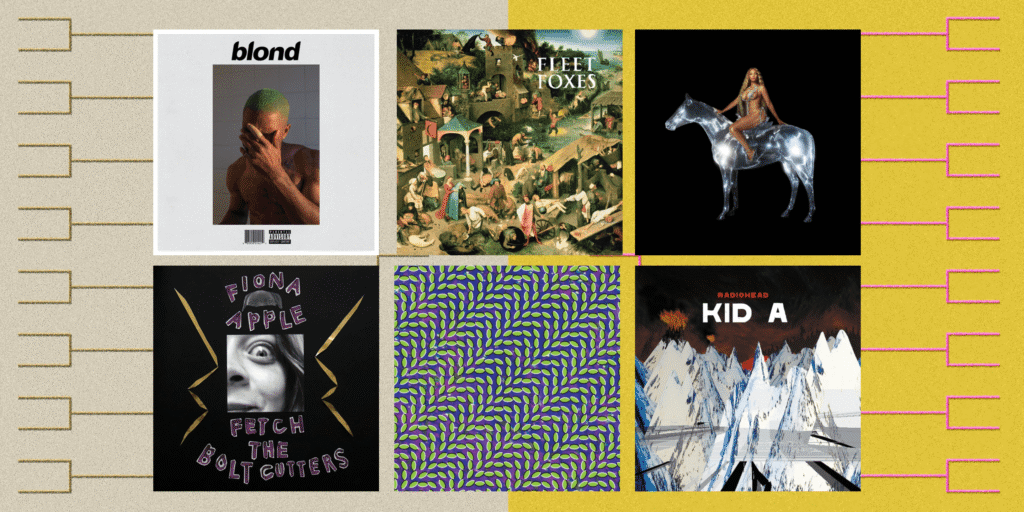 Choose Your Fighter in Pitchfork’s Bracket Challenge