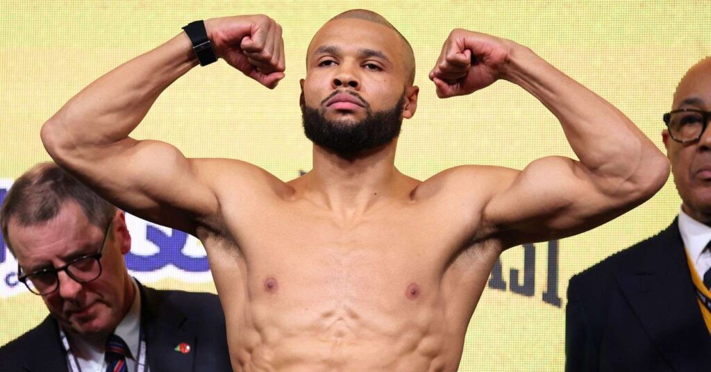 Chris Eubank Jr in talks for 'fire fight' but wants opponent to make a catchweight