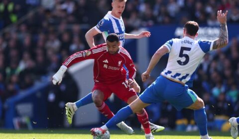 Cody Gakpo makes worrying admission after 'difficult' Liverpool loss at Brighton