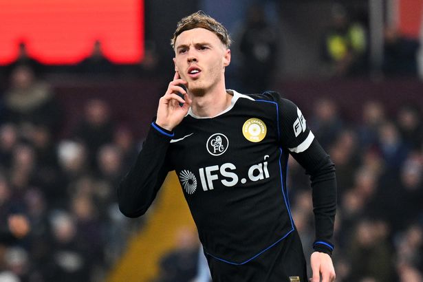 Cole Palmer and Malo Gusto aim cheeky digs at Aston Villa star after Chelsea win