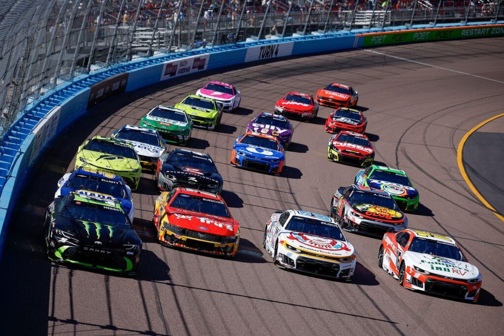Complete 2026 NASCAR Cup championship standings after Phoenix I