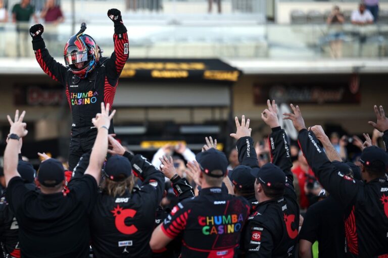 Complete NASCAR Cup points standings after COTA 2026