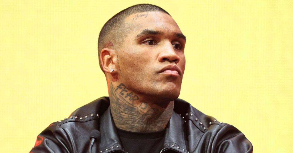 Conor Benn had one demand for leaving Matchroom and signing with Zuffa: "It was a must”