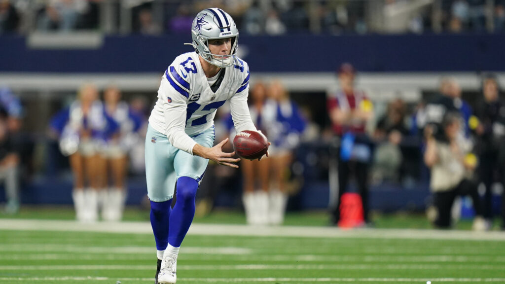 Cowboys Placing Second-Round Tender On K Brandon Aubrey