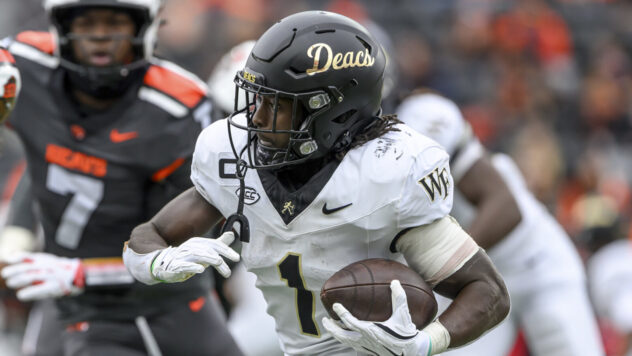 Cowboys Target Wake Forest RB Demond Claiborne to Fix Stagnant Ground Game