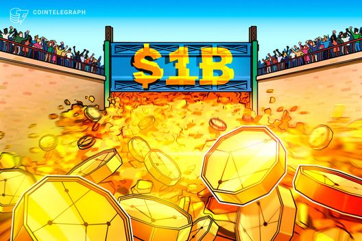 Crypto funds rebound with $1B inflows after five-week slump