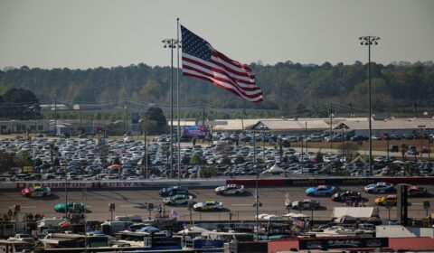 Cup drivers says new package is directionally positive at Darlington