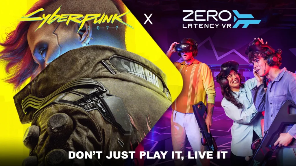 Cyberpunk 2077 Experience Coming To Zero Latency VR Locations