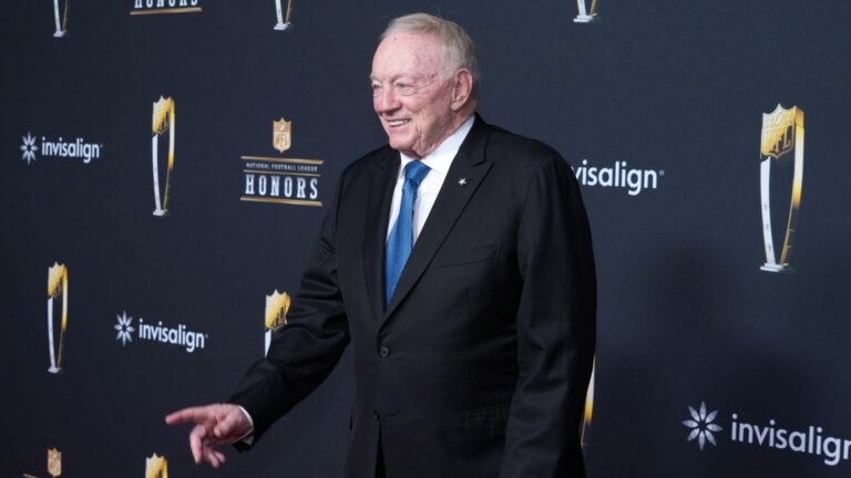 Dallas Cowboys Owner Jerry Jones Pleased With Free Agency Signings So Far