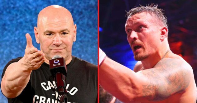Dana White wants Oleksandr Usyk to fight undefeated Zuffa champion: "The best vs the best"