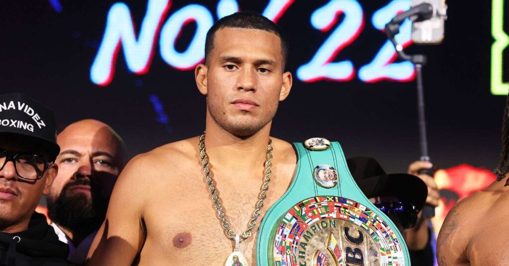 David Benavidez at risk of losing world title shot due to WBC decision