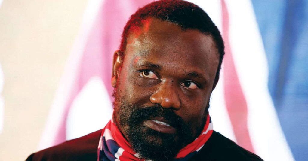 Derek Chisora brands former heavyweight champion a 'quitter'