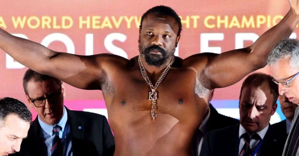 Derek Chisora names his top 5 active heavyweights