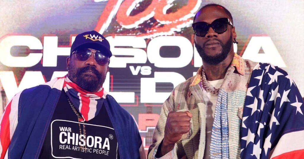 Derek Chisora vs Deontay Wilder: full list of undercard fights
