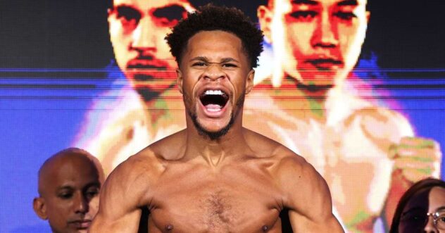 Devin Haney confirms unification fight offer: "The rumours are true"