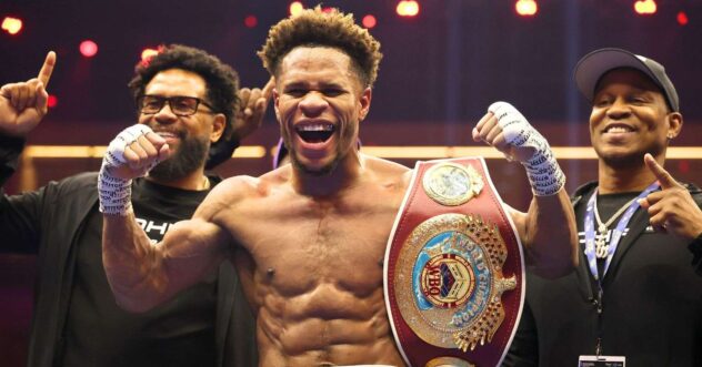 Devin Haney's next fight 'signed, sealed and delivered': "I'm going to end him"