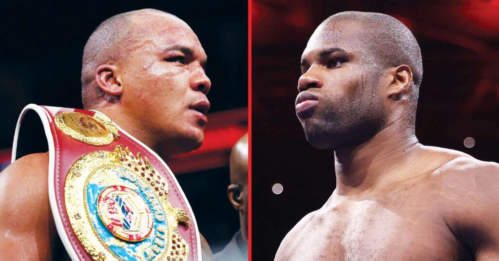 Dillian Whyte makes KO prediction for Fabio Wardley vs Daniel Dubois: "He will stop him"