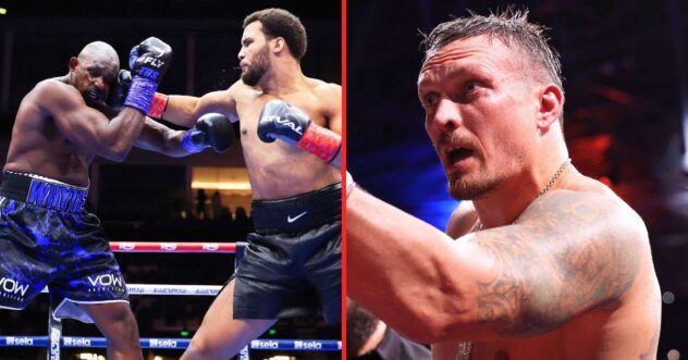 Dillian Whyte sums up Moses Itauma's chances of beating Oleksandr Usyk