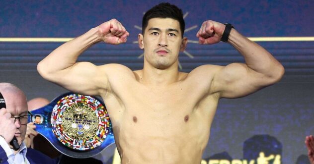Dmitry Bivol sets his sights on one man after mandatory defence of world title