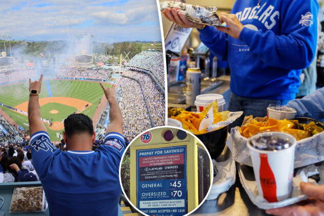 Dodger Stadium visit for a family of four now the most expensive in MLB