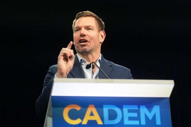 Does California's race for governor finally have a leader? Swalwell sees attacks from left and right