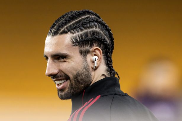 Dominik Szoboszlai hair leaves Liverpool fans doing double-take during Wolves game