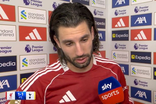 Dominik Szoboszlai tells teammates to 'wake up' after Liverpool booed off vs Tottenham