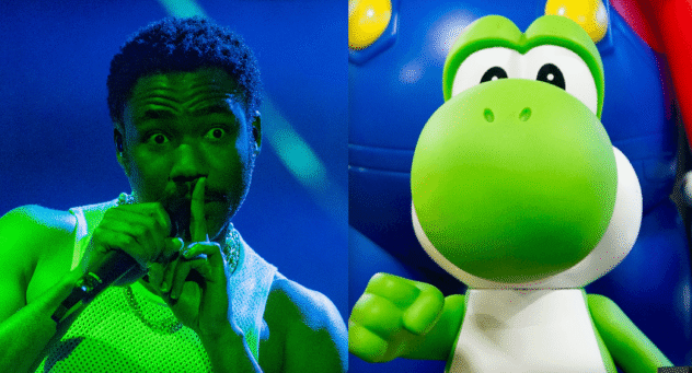 Donald Glover Cast as Yoshi in The Super Mario Galaxy Movie