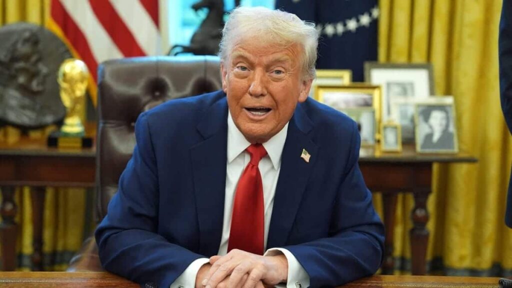 Donald Trump: War on Iran remarks ‘awkward’ during Inter Miami White House visit, says Messi teammate