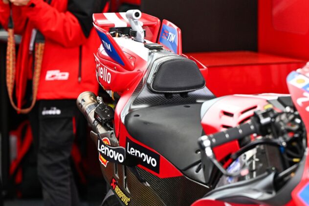 Ducati debuts Aprilia-inspired MotoGP wing in Austin