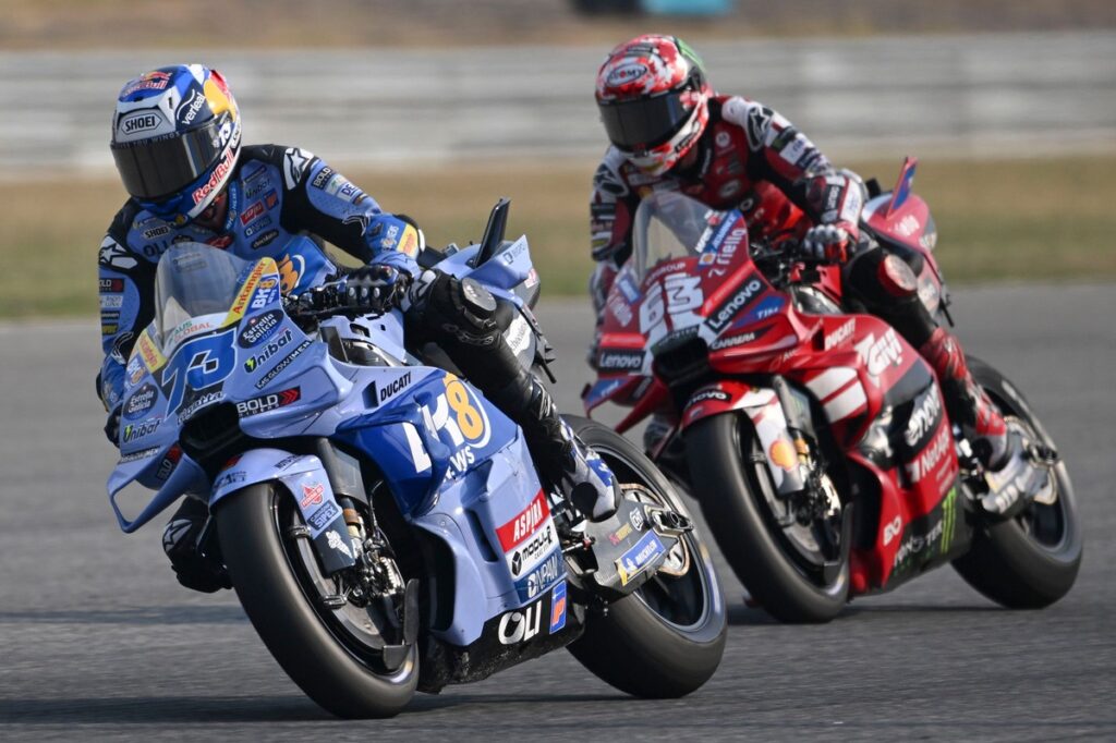 Ducati trusts that "everything will remain same" amid Gresini-Honda rumours