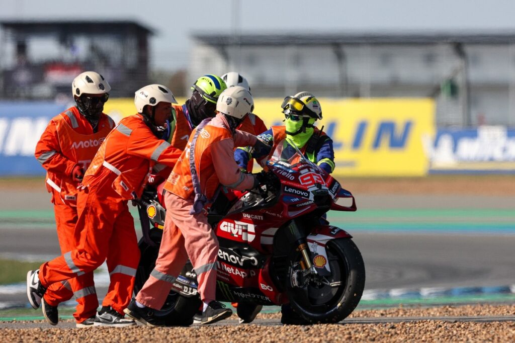 Ducati's four-year MotoGP podium streak ends in nightmare Thai GP