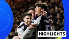 Early goals send Falkirk to Scottish Cup semi-finals