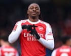 Eberechi Eze staggers Mansfield as Arsenal survive FA Cup scare