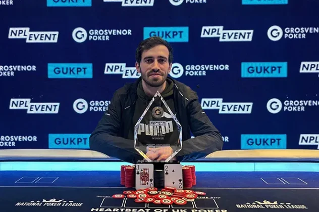 Endrit Geci Gets the Lot in the GUKPT Manchester Main Event